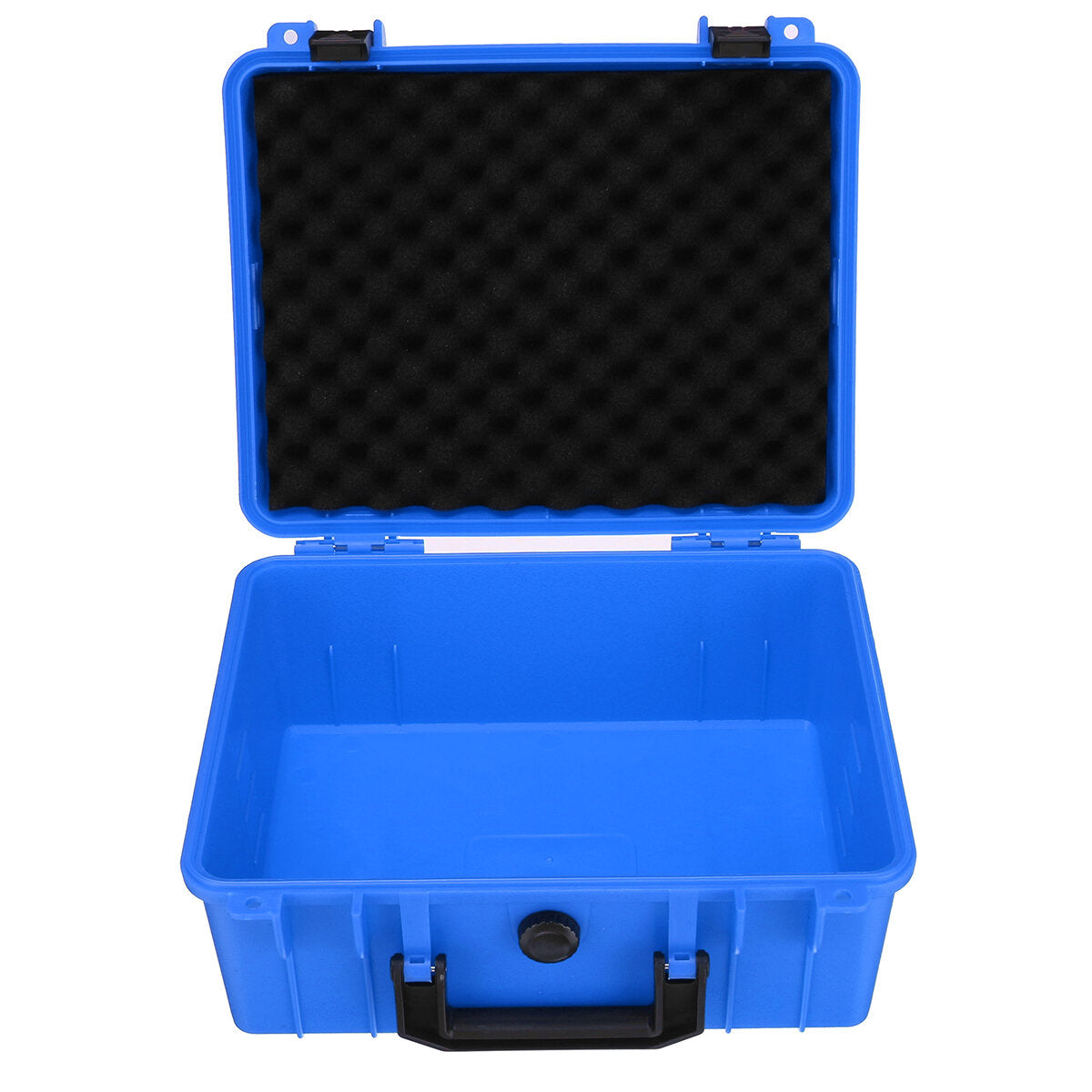 1PCS Red/Black/Blue/Yellow Plastic Tool Box Waterproof Tool Box Anti-shock Protection Safety Box