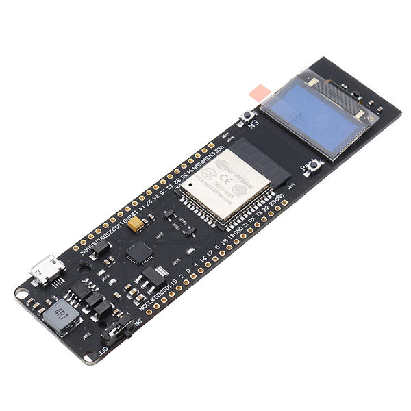 3pcs Wemos TTGO WiFi + Bluetooth Battery ESP32 0.96 Inch OLED Development Tool