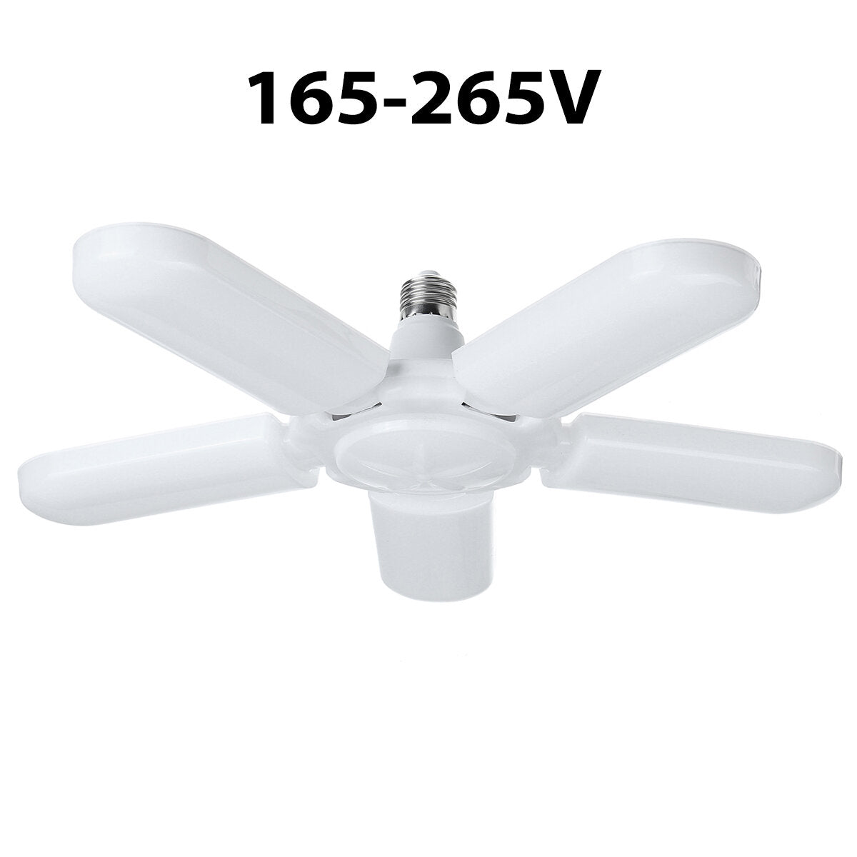 1/3/5pcs 75W E27 LED Light Bulb Deformable Ceiling Garage Lamp Fixture for Workshop Home AC85-265V AC165-265V