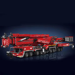 Technical Truck Building Block Remote Control Liebherred LTM 11200 Crane Model Kids Christmas Car Toys