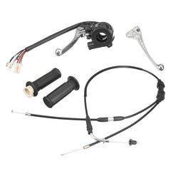Brake Lever Hand Grips Throttle Cable Kits
