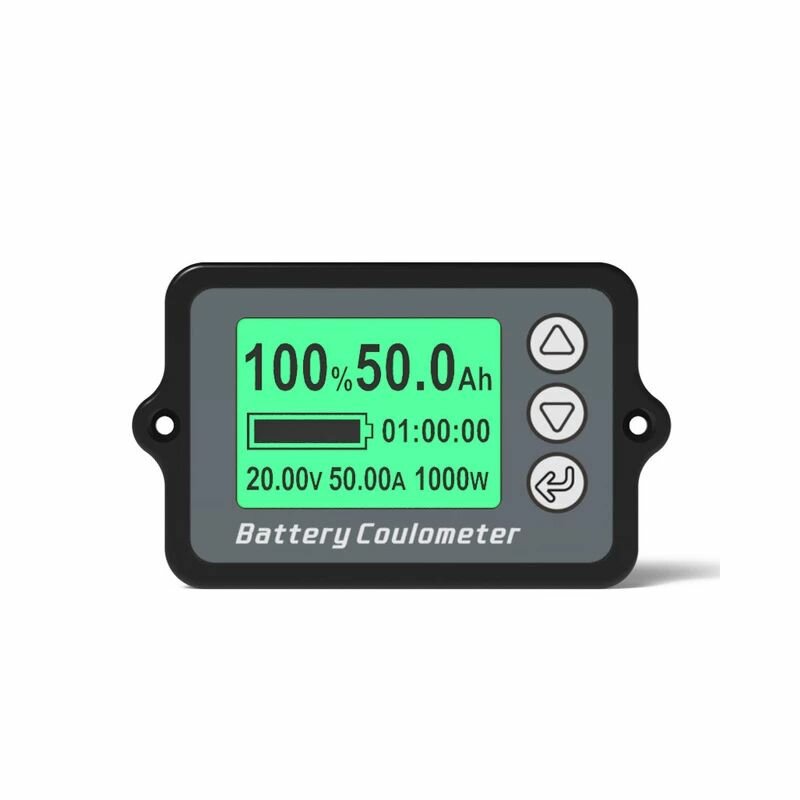 Coulomb Meter with Shell Electric Vehicle Battery Indicator Lithium iron Phosphate Capacity Tester