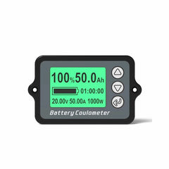 Coulomb Meter with Shell Electric Vehicle Battery Indicator Lithium iron Phosphate Capacity Tester