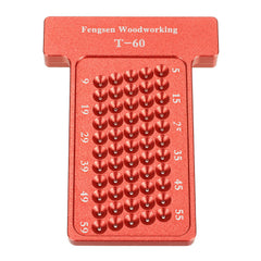 Aluminum Alloy Woodworking Scriber Ruler - 60/100/160mm, Precision Marking Tool for Accurate Lines