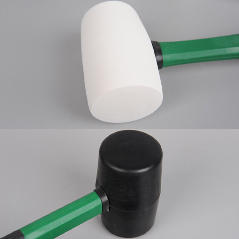 Rubber Hammer Black Rubber Hammer Decoration Environmental Protection Installation Hammer Multifunctional Rubber Hammer
