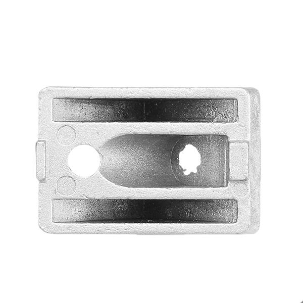 Aluminium Bevel Edge Connector Bracket Angle Corner Joint for 3030 Aluminum Profile