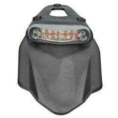 Motorcycle Fenders 12 LED Lamp Stop Break Rear Tail Red Light Universal