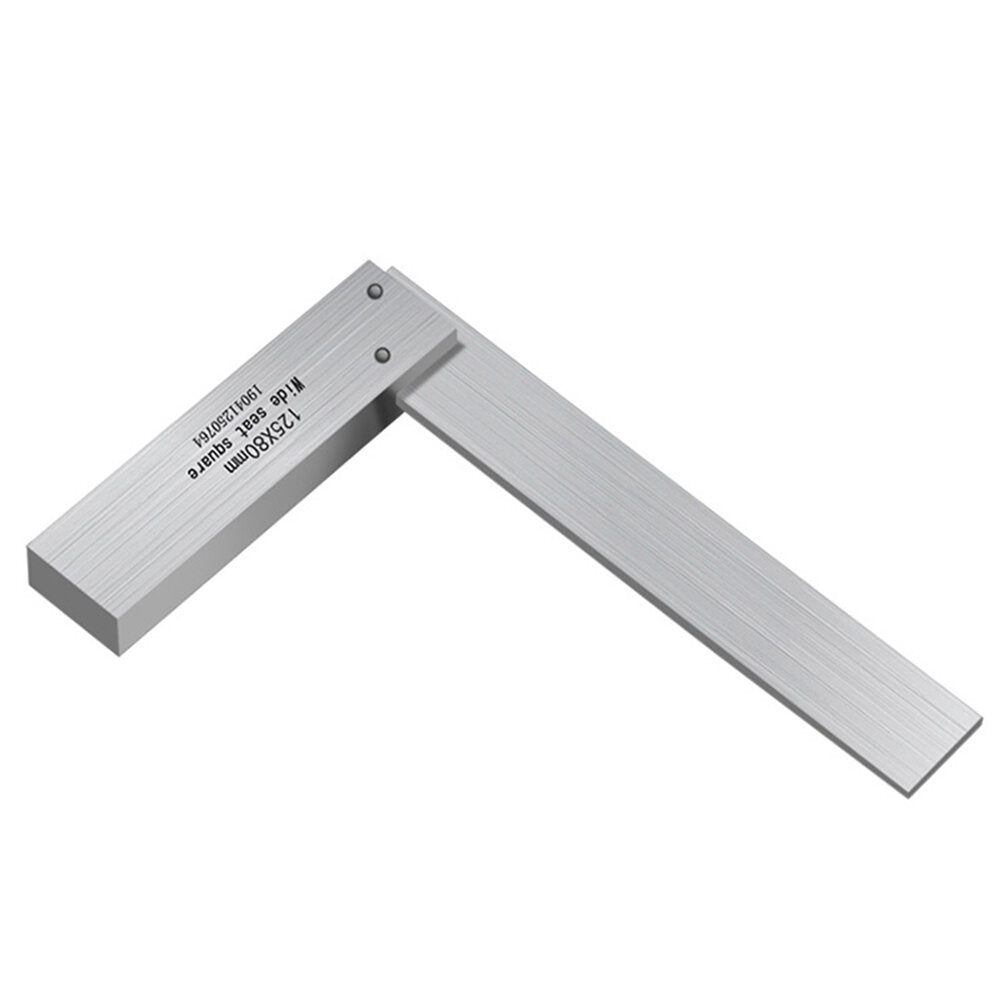 High-Quality Stainless Steel Angle Gauge for Accurate Measurement in Woodworking & Workshop - 63mm to 125mm Sizes Available