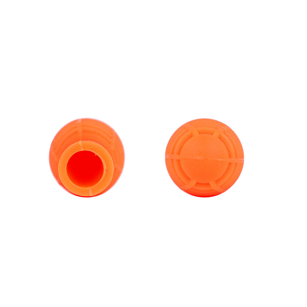 2Pcs Silica Gel Head Drumsticks Portable Practice Drum Set Drum Cap for Drumsticks