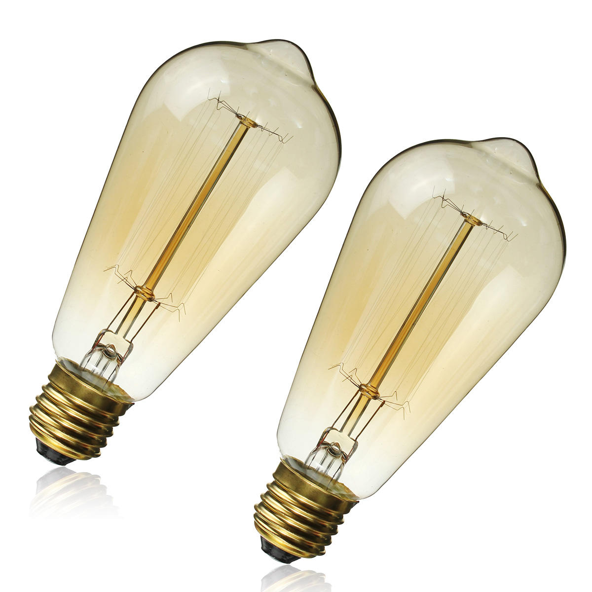 60W Retro Vintage Industrial Style Filament Light Bulb Lamp AC110V/220V