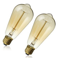 60W Retro Vintage Industrial Style Filament Light Bulb Lamp AC110V/220V