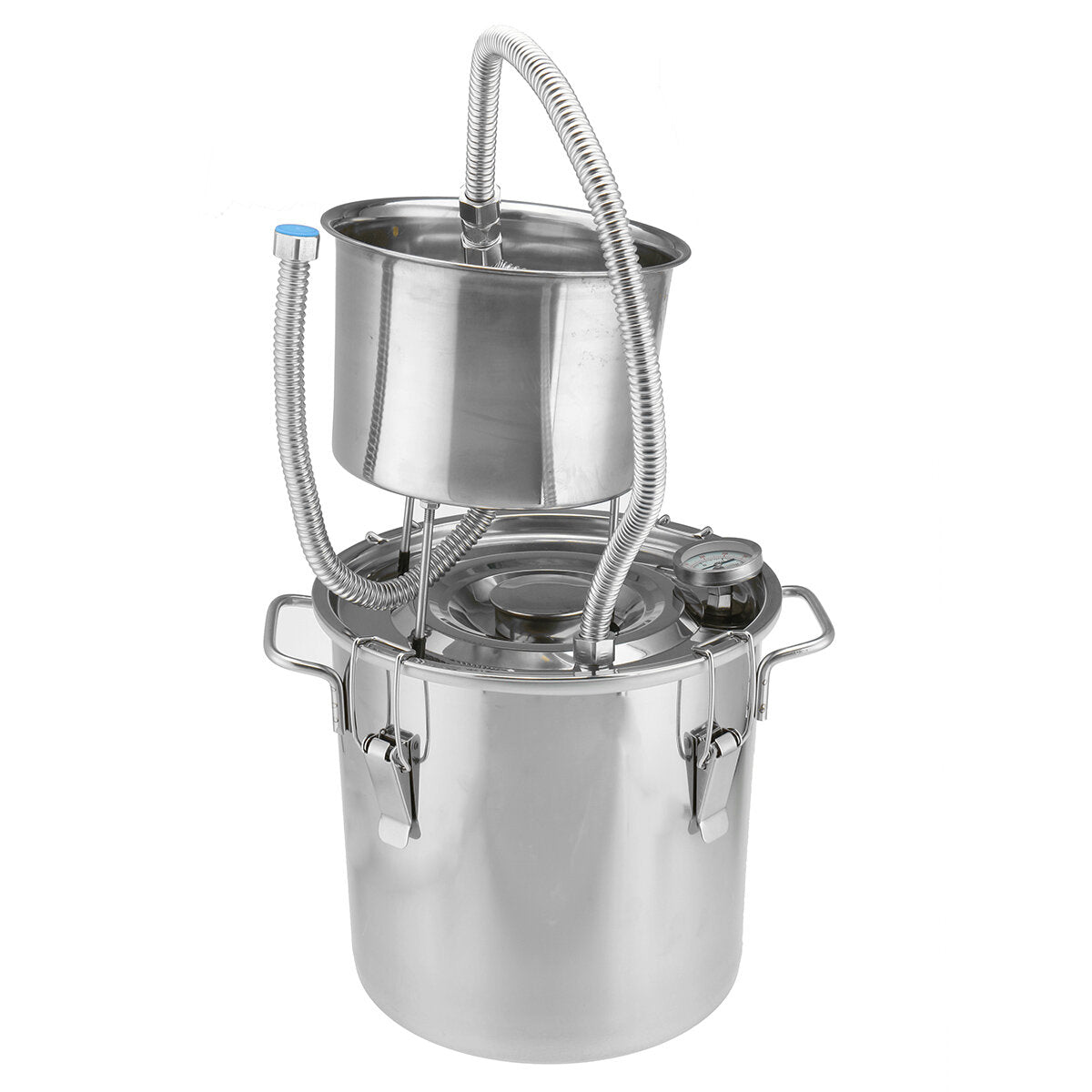 12L/20L/33L Home DIY Alcohol Distiller Alcohol Water Distiller Moonshine Still Oil Boiler Kit
