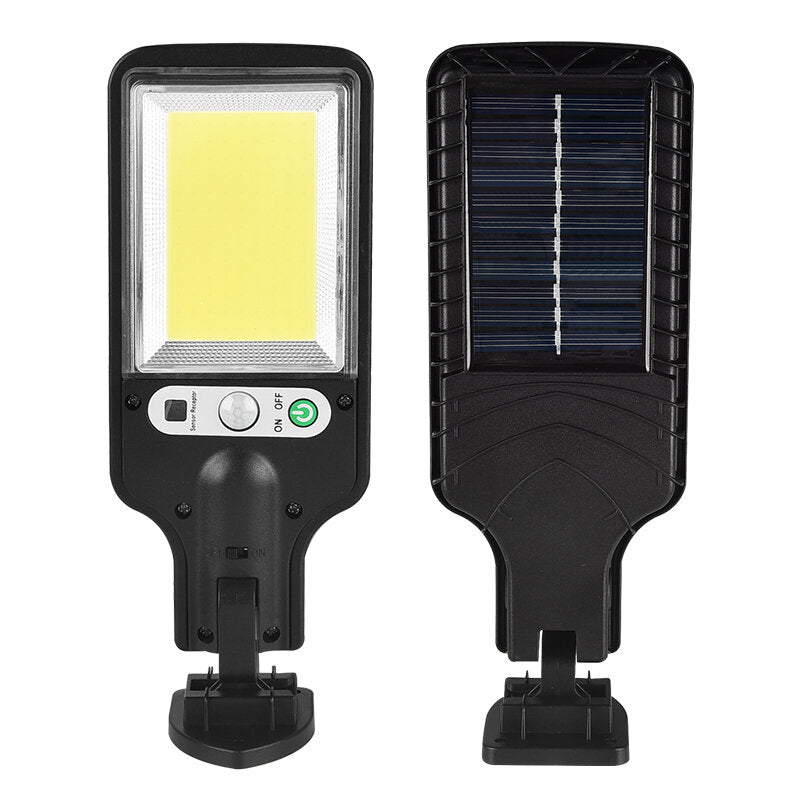 Solar Street Lights Outdoor Solar Lamp With 3 Light Mode Waterproof Motion Sensor Security Lighting for Garden Patio Path Yard