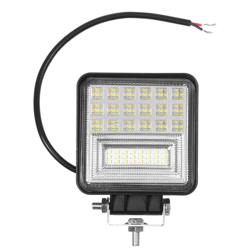 IP68 Work Light Combo Beam Lamp DRL Headlights 48W 42LED 3360lm For Motorcycle/Car/Truck/SUV