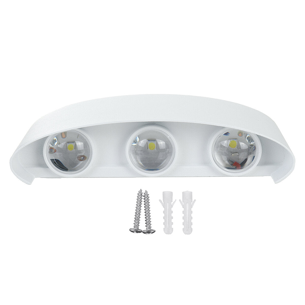 2/4/6/8/10/12 Heads LED Wall Lamp Indoor Outdoor Waterproof Light Fixture Living Room Bedroom Stair Lamp