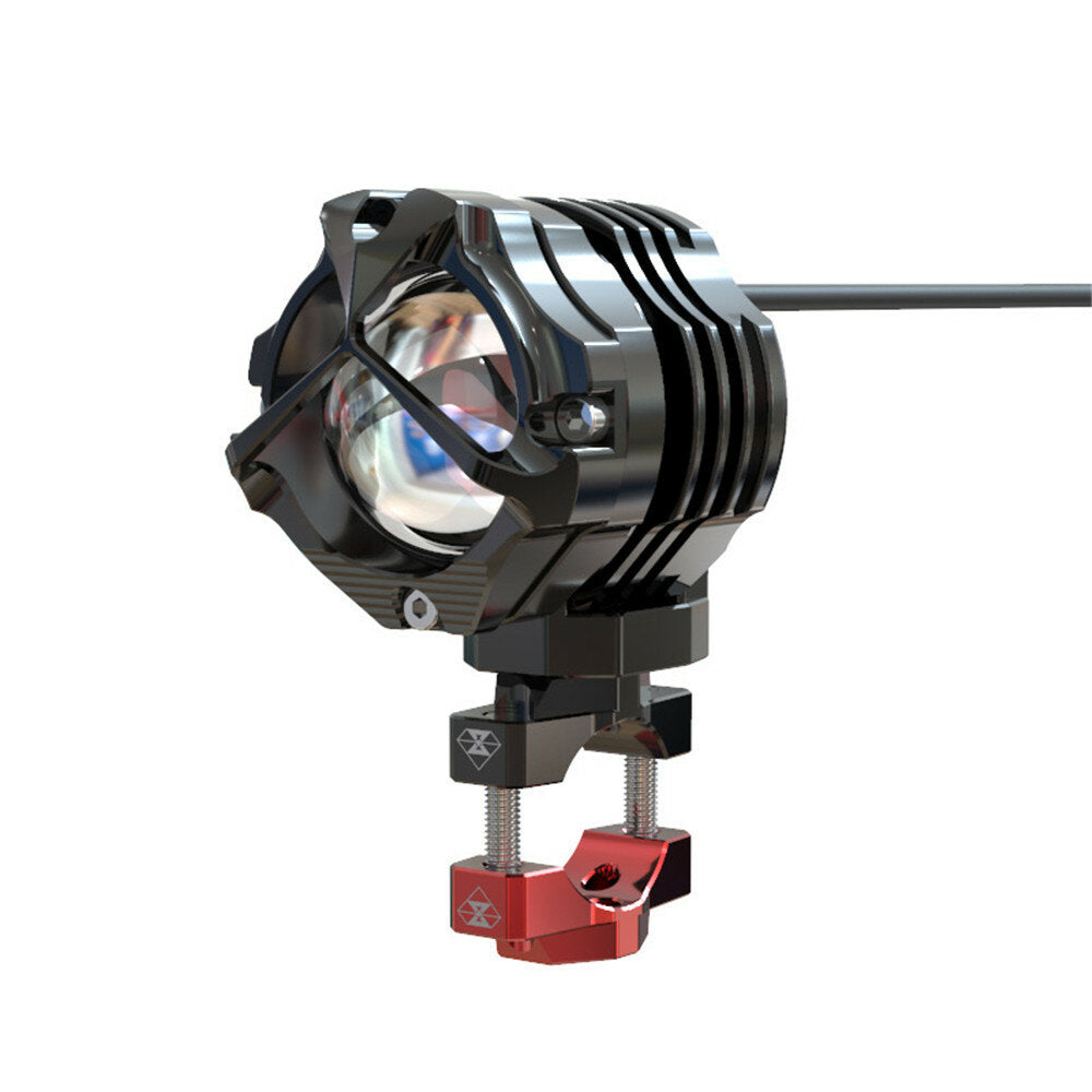 Spirit Beast LED 10W 9-70V 6000K 860LM SuperBright Light Motorcycle Anti-shock Headlights Spotlights