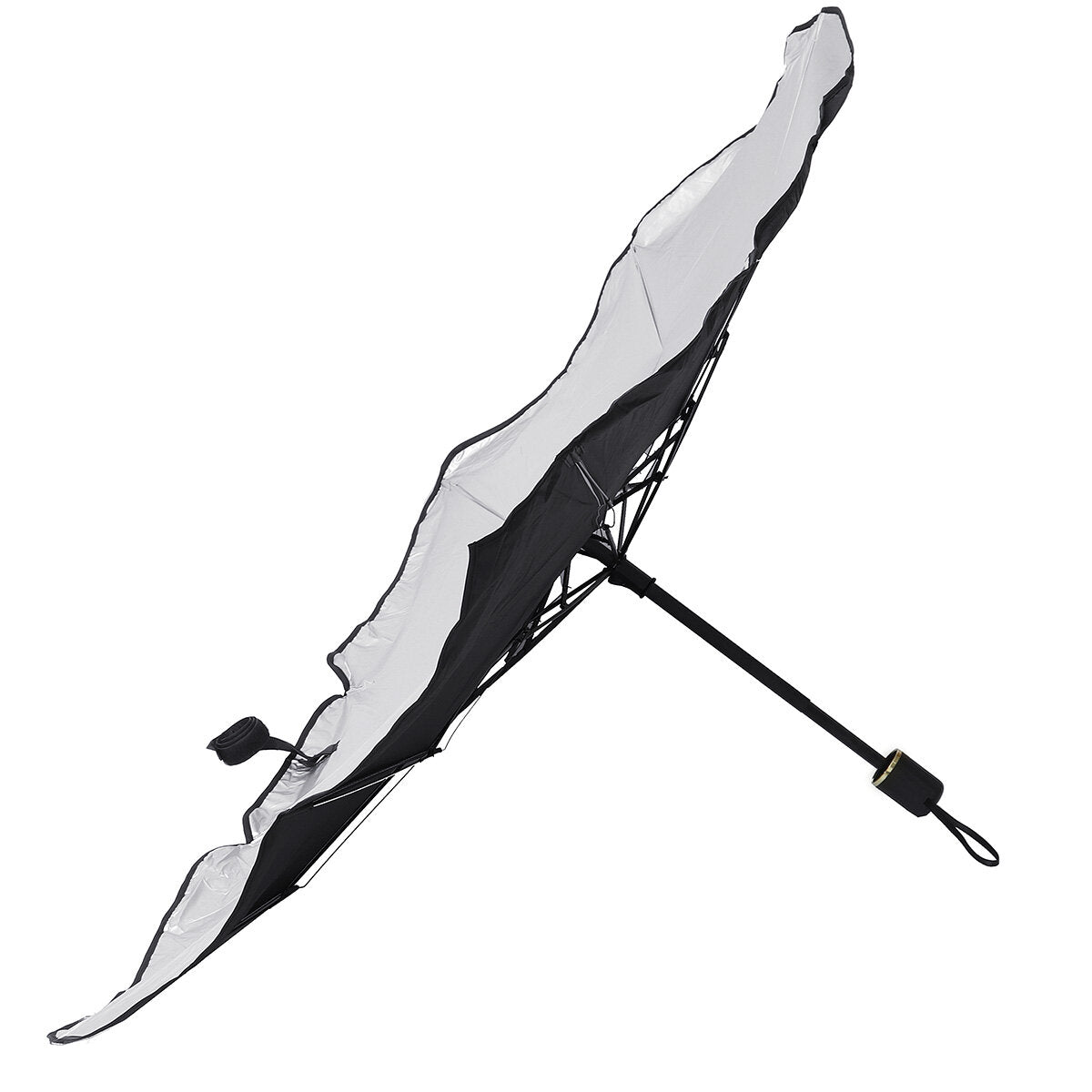 Car Umbrella Shape Sun Shade Parasol Auto Front Window Sunshade Covers Anti UV