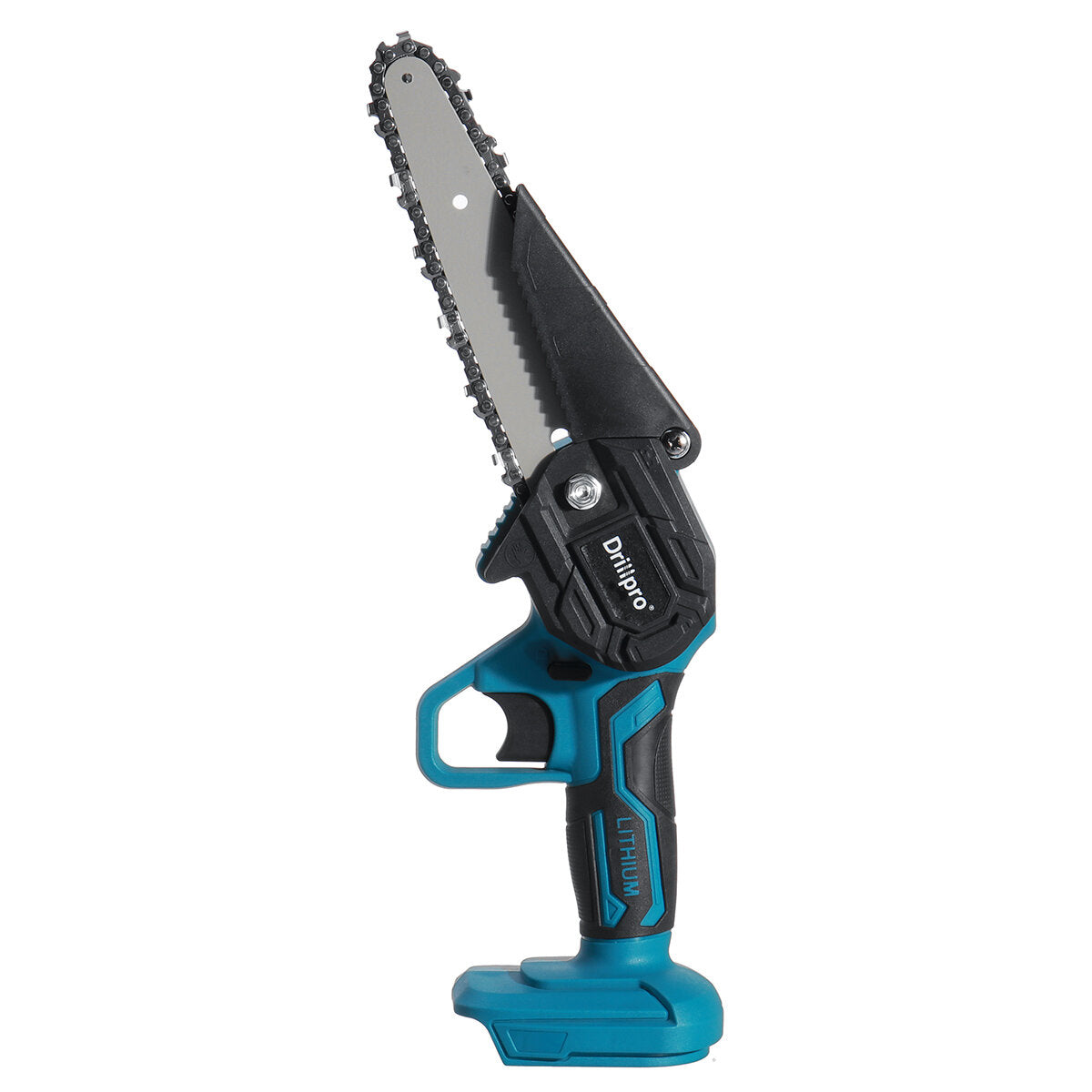 6 Inch Electric Chain Saw Portable One-Hand Saw Wood Cutter For Makita 18V Battery