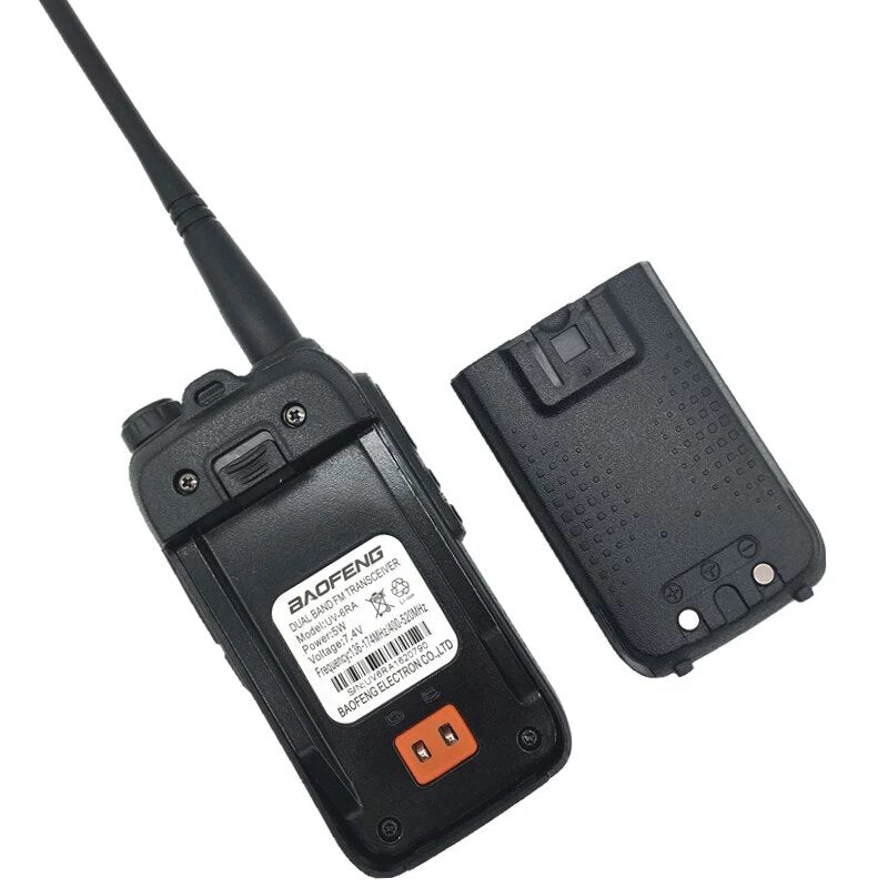 Walkie Talkie 5W 128 Channels UHF VHF Ham Two Way Radio Station VOX Scramble HF Mobile Transceiver
