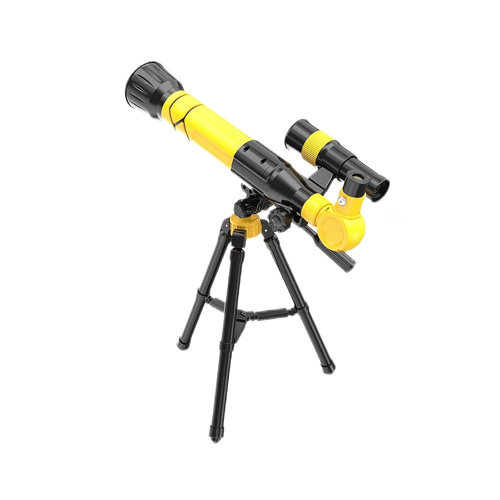 Portable Astronomical Telescope With 3 Eyepieces And Adjustable Tripod