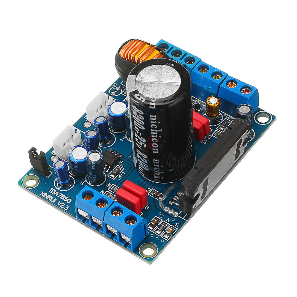 DC 12V A Type 4*50W TDA7850 Car Audio Power Module MOSFET Hi-Fi Amplifier Board