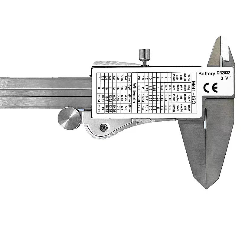 Digital Calipers Industrial Grade Electronic Outer Inner Diameter Measuring Tool