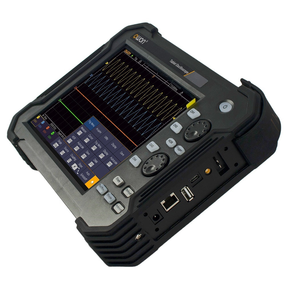 Digital Storage Oscilloscope 100MHz 1GS/s Portable Oscillometer 8" LCD Display Handheld Portable Oscillometer