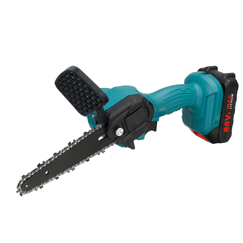6 Inch 1200W Electric Chain Saw Pruning ChainSaw Cordless Woodworking Cutter Tool 220V AU Plug