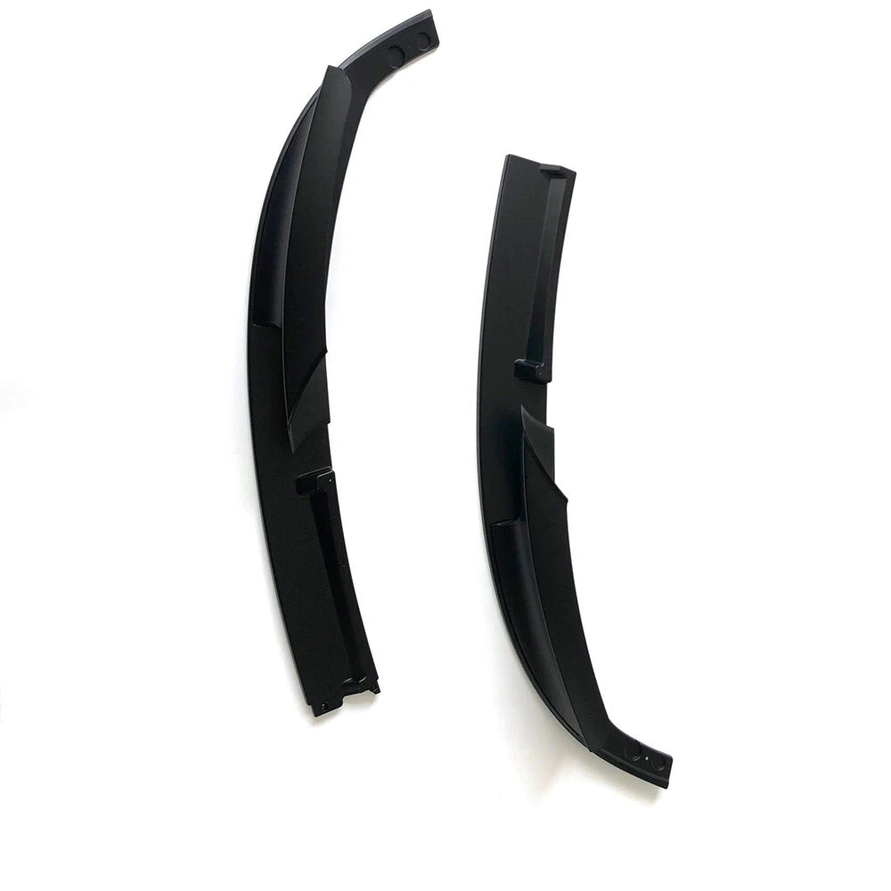 Car Front Bumper Spoiler Lip Car Body Kit Bottom Splitter Protection Plate For BMW F30 3 Series M Sport 2012-2018