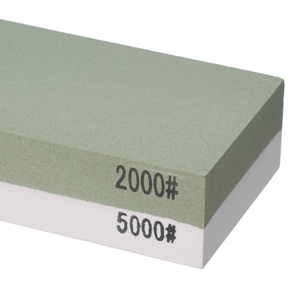 Cutter Sharpener White Corundum Whetstone Sharpening Stone Grinding Stone Kitchen Tool