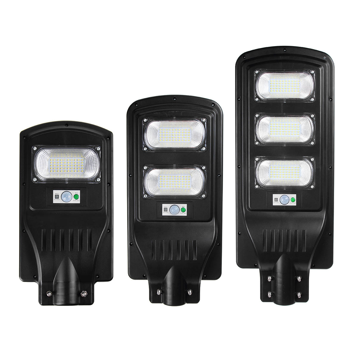 50/100/150LED Solar Powered Light Wall Street Lamp Sensor Floodlight IP65 Waterproof