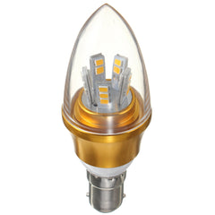 10W 220V Dimmable LED Candle Shape Light Bulb for Home Chandeliers Desk Lamp Wall Sconce