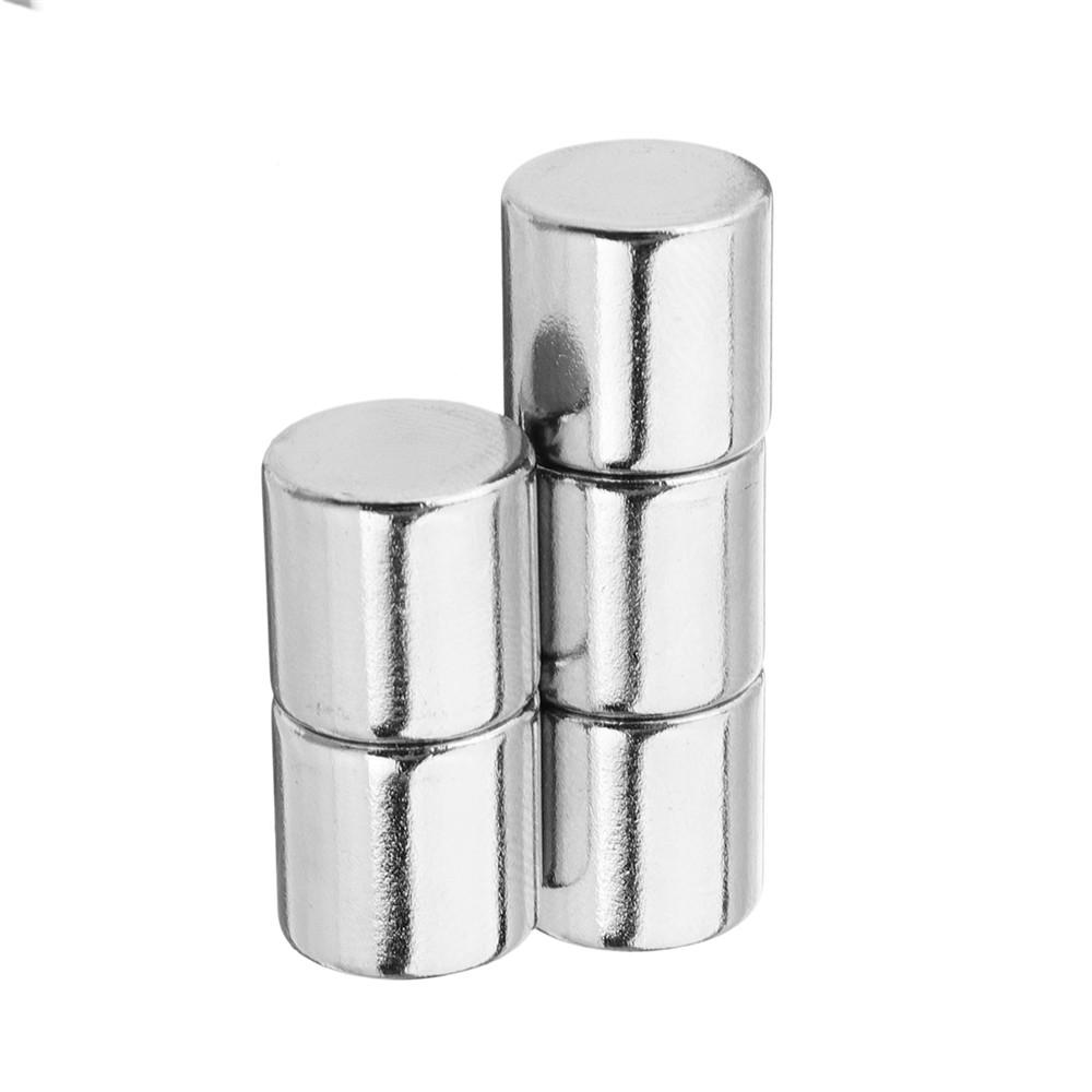10pcs 12mmx12mm Cylinder Magnet Round Rare Earth Neodymium Magnet