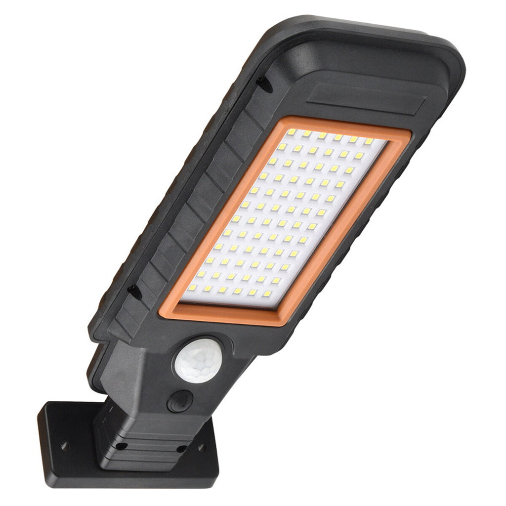 60/72LED 120/128COB Waterproof Motion Sensor Solar Power Street Garden Yard Wall Lamp Lights Outdoor