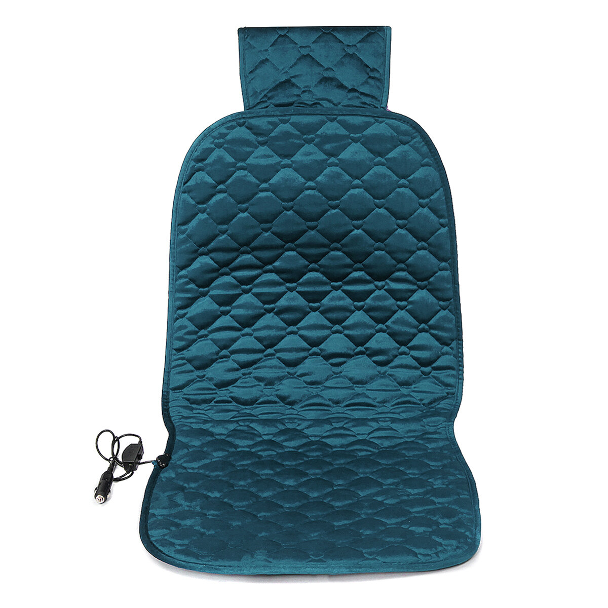 12V Universal Car Front Seat Hot Heater Heating Pad Winter Warmer Cushion Cover