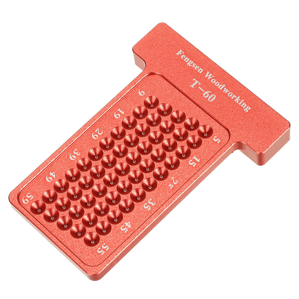 Aluminum Alloy Woodworking Scriber Ruler - 60/100/160mm, Precision Marking Tool for Accurate Lines