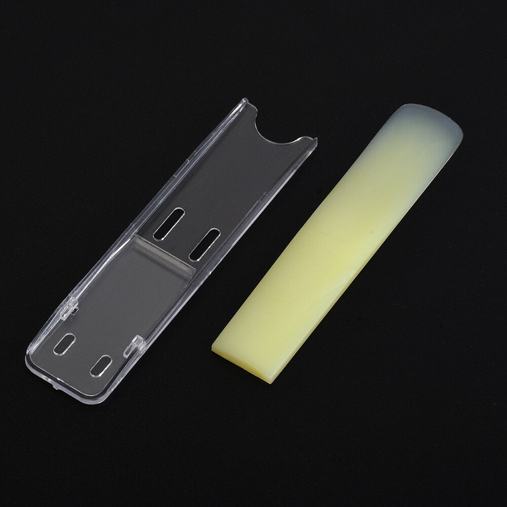 3Pcs 1.5/2.0/2.5 Alto Saxophone Resin Reed Portable Sax Reed Practical Instrument Accessories for Beginner Student