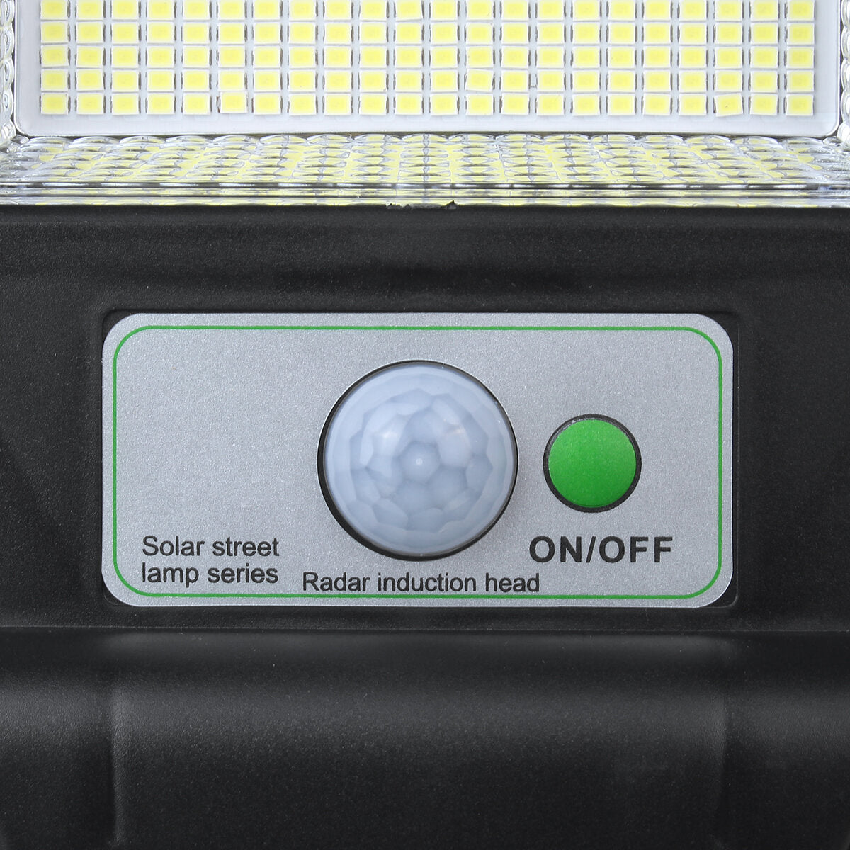 374/748/1122/1496 LED Solar PIR Motion Power Panel Lamp Outdoor Street Wall Induction Lamp Light