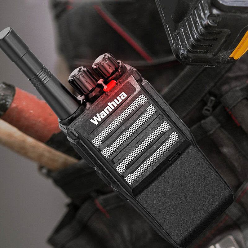 8W Classic Walkie Talkie 16 Channels 400-470MHz Two Way Handheld Radio Outdoor Work Durable Transceiver Radio Communicator