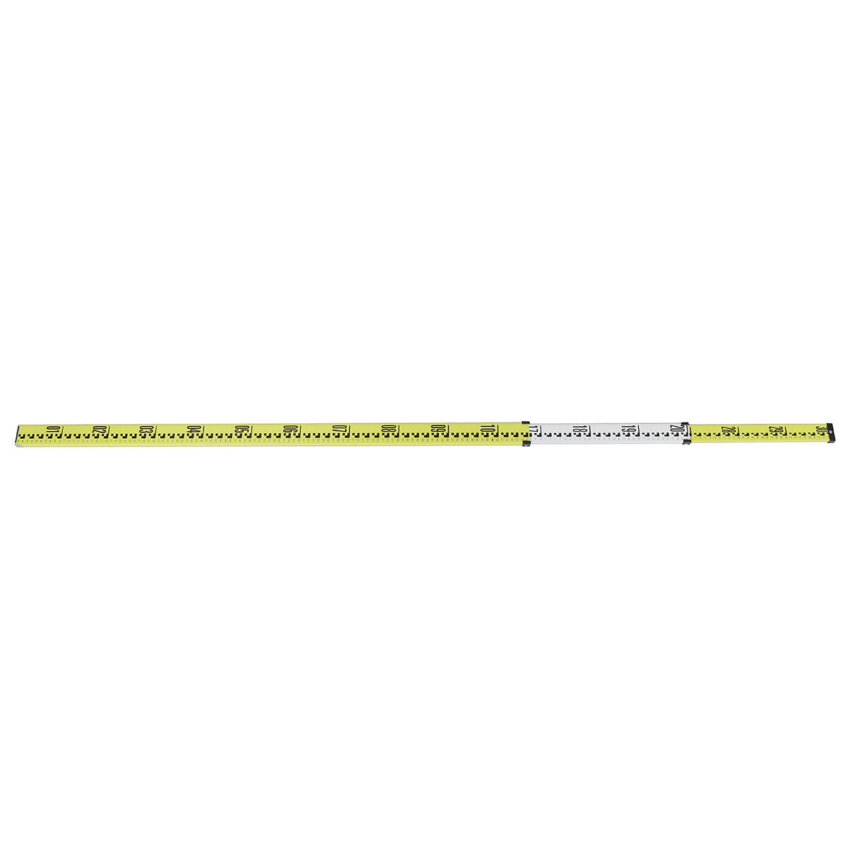 Thickened Aluminum Alloy 3 Meters 5 Meters 7 Meters Tower Ruler Ruler Measuring Tool Thickened Fixed Ruler Telescopic Ruler