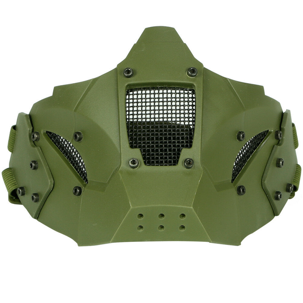 Anti-shock Tactical Half Mask Suitable For AF Helmet Riding