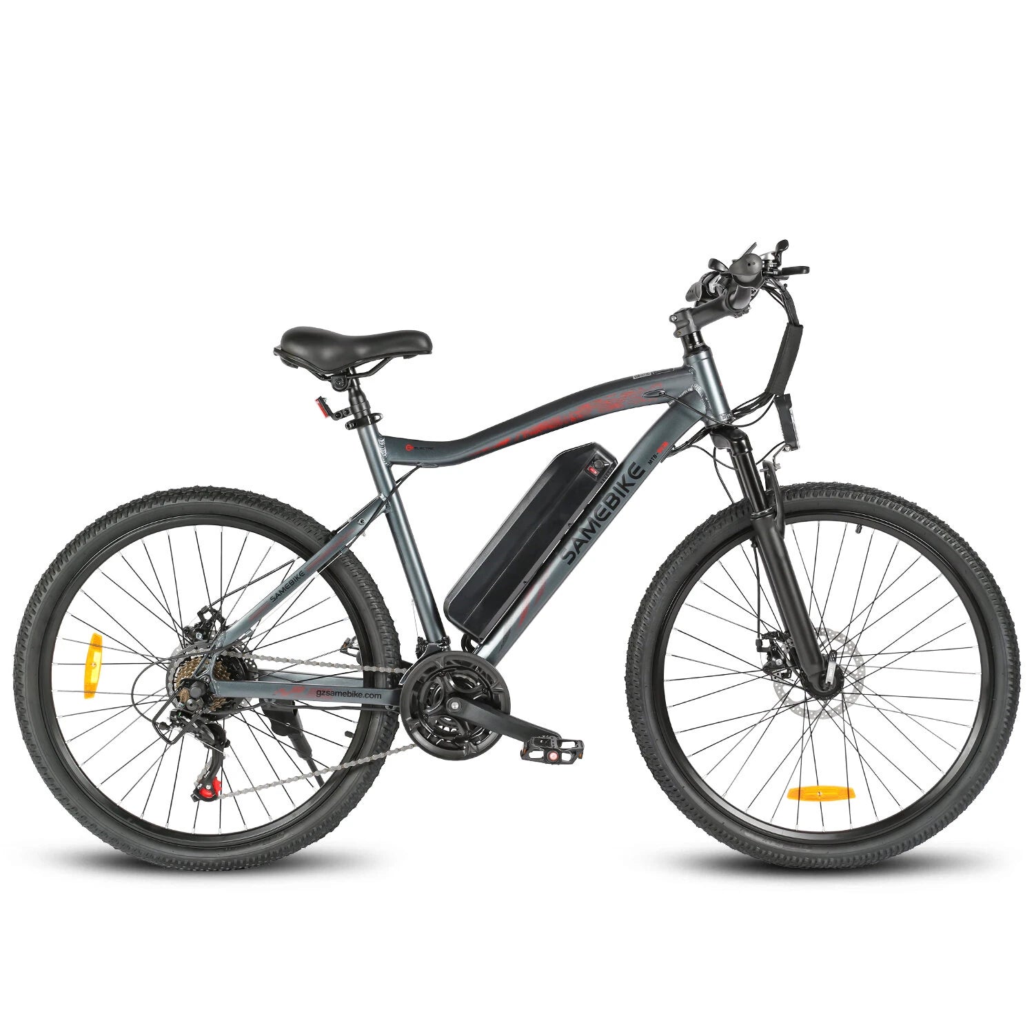 Electric Bike 36V 13AH 500W Motor Recommended Top Speed 25KM/H 26 Inches Tire Electric Bike 40-80km Mileage Max Load 150Kg EU DIRECT