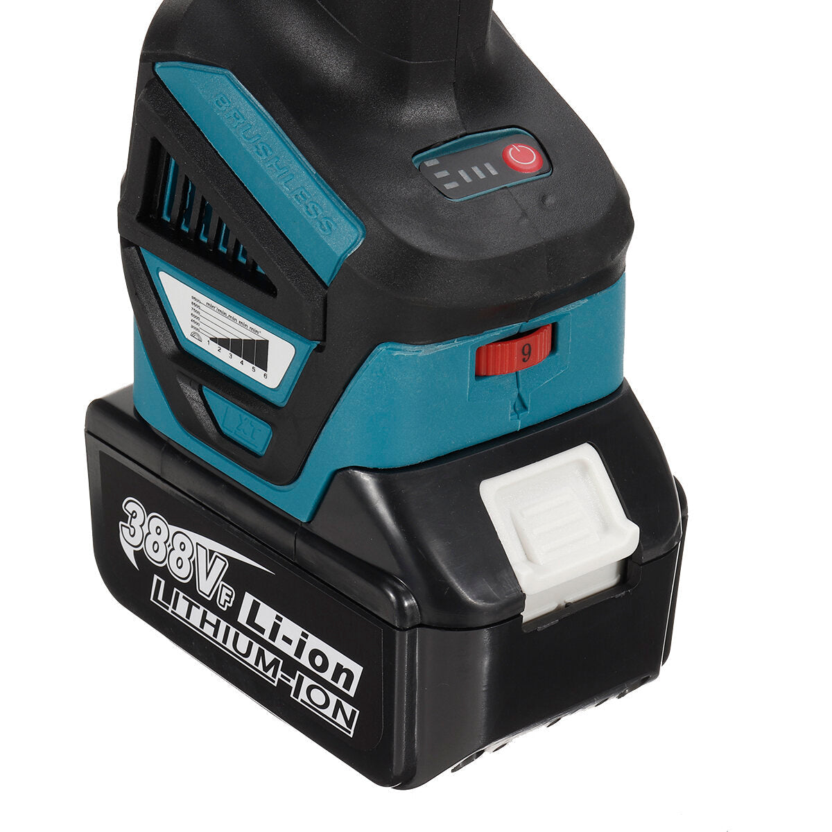 1600W 6 Gears Controllable Speed Polishing Machine