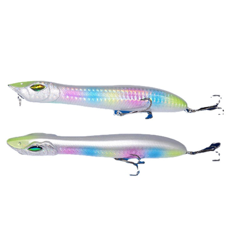 1PCS 14CM Topwater Popper Bait Fishing Lures Hard Bait And Tackle Casting Spinning Jigging Fishing Lure