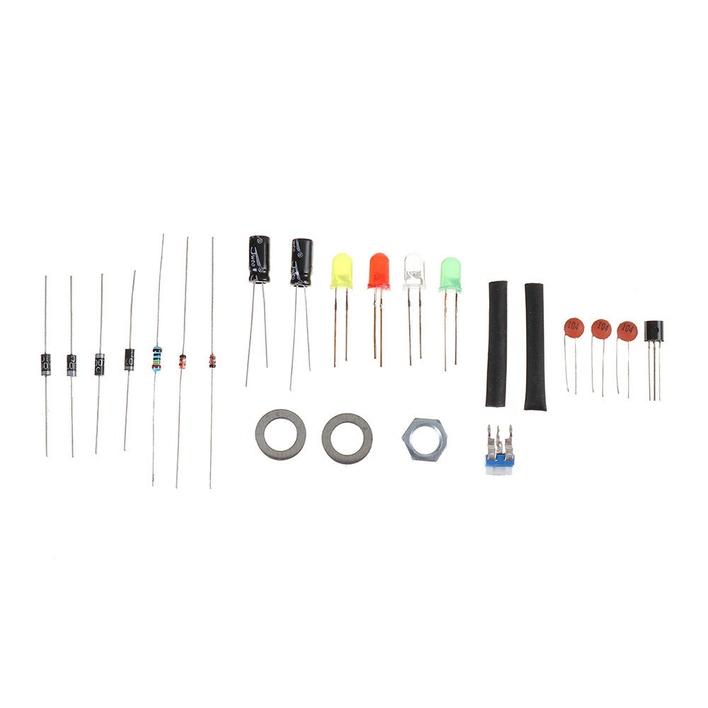 LM317 Adjustable Regulated Power Supply Board Kit DIY Production Power Supply Training Kit