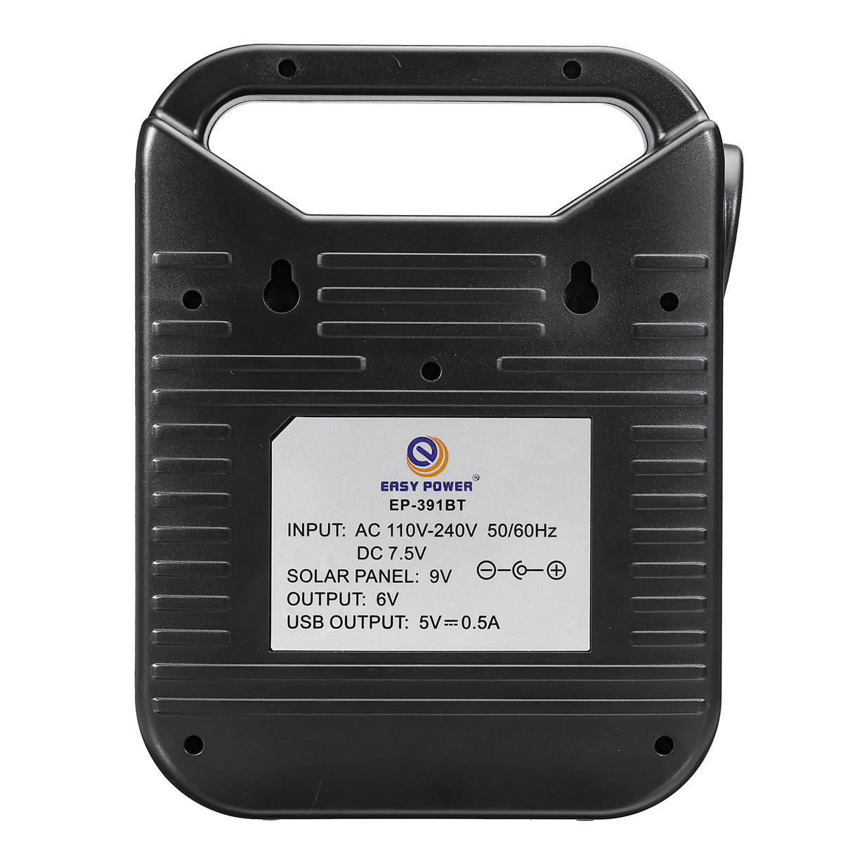25W Solar Powered System Emergency DC System Light Kit FM Radio Audio USB Card Power Generation With Solar Panel
