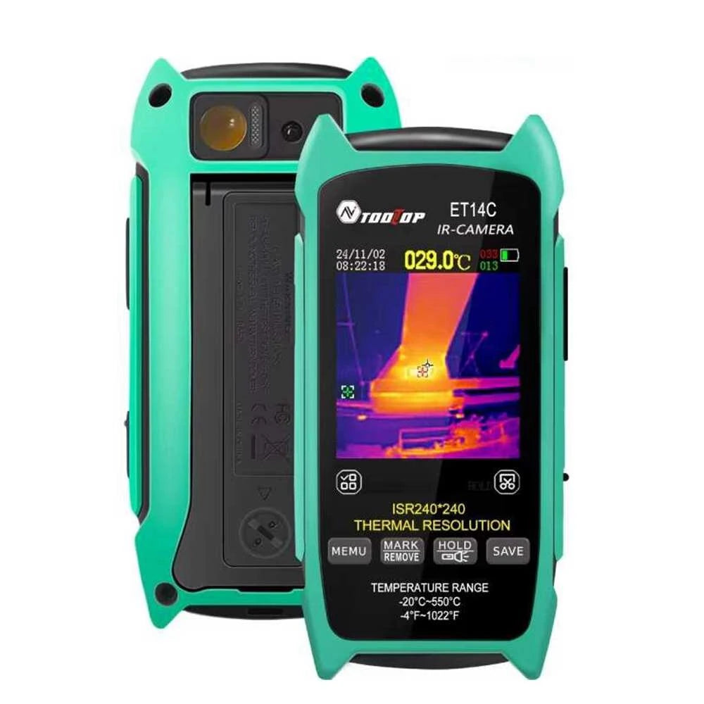 GreenZech Industrial 240-C | 240x240 HD Thermal Imaging Camera | 25Hz Professional Grade Infrared Imager