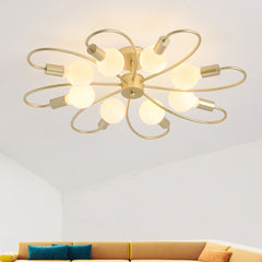 Modern Minimalist Chandeliers New Led Ceiling Lamp Creative Smart Bedroom Room Lamp