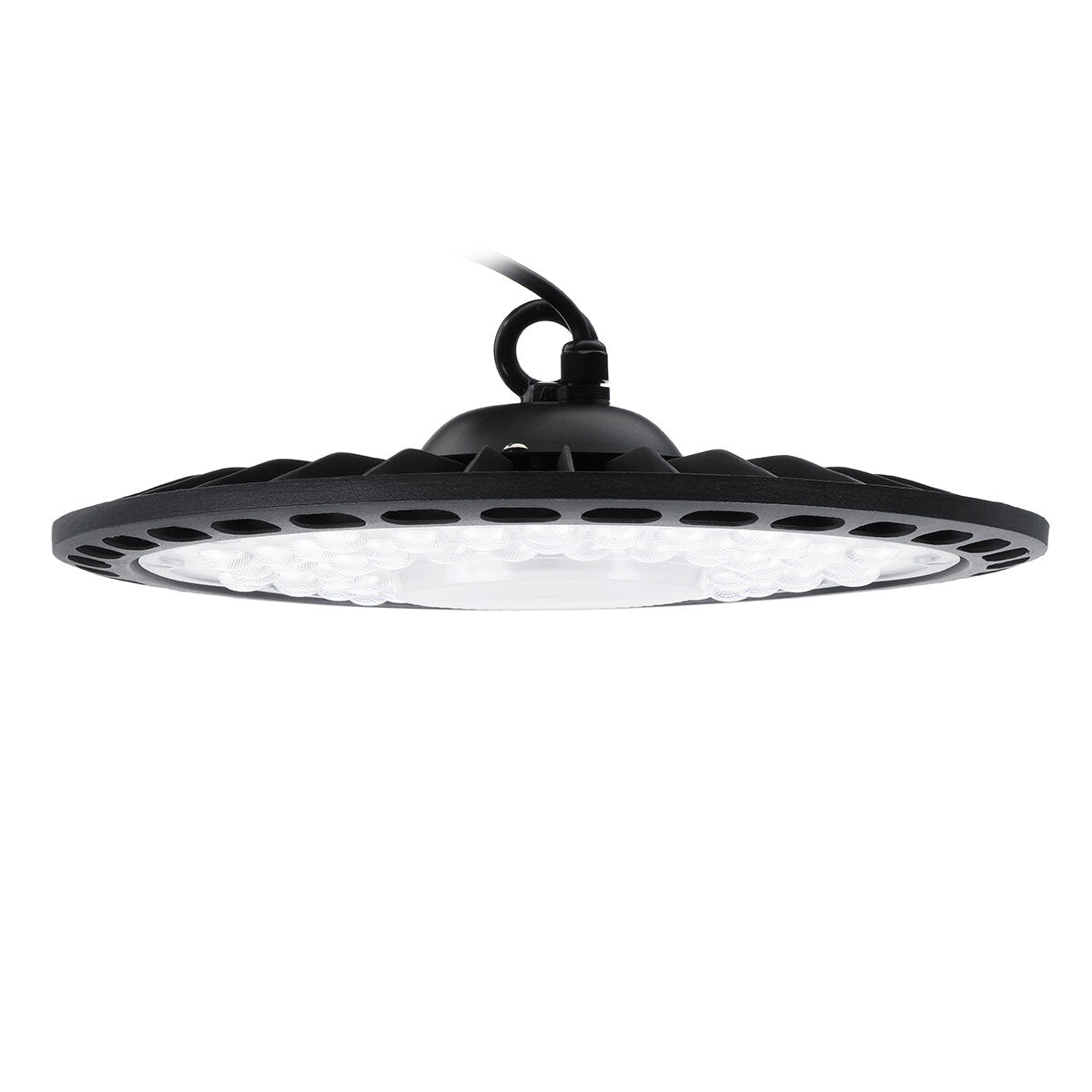 180-260V 100W 150W 200W LED High Bay Light Warehouse LED Shop Light Fixture LED High Bay Luminaire Industrial Highbay Floodlight Hall Lamp