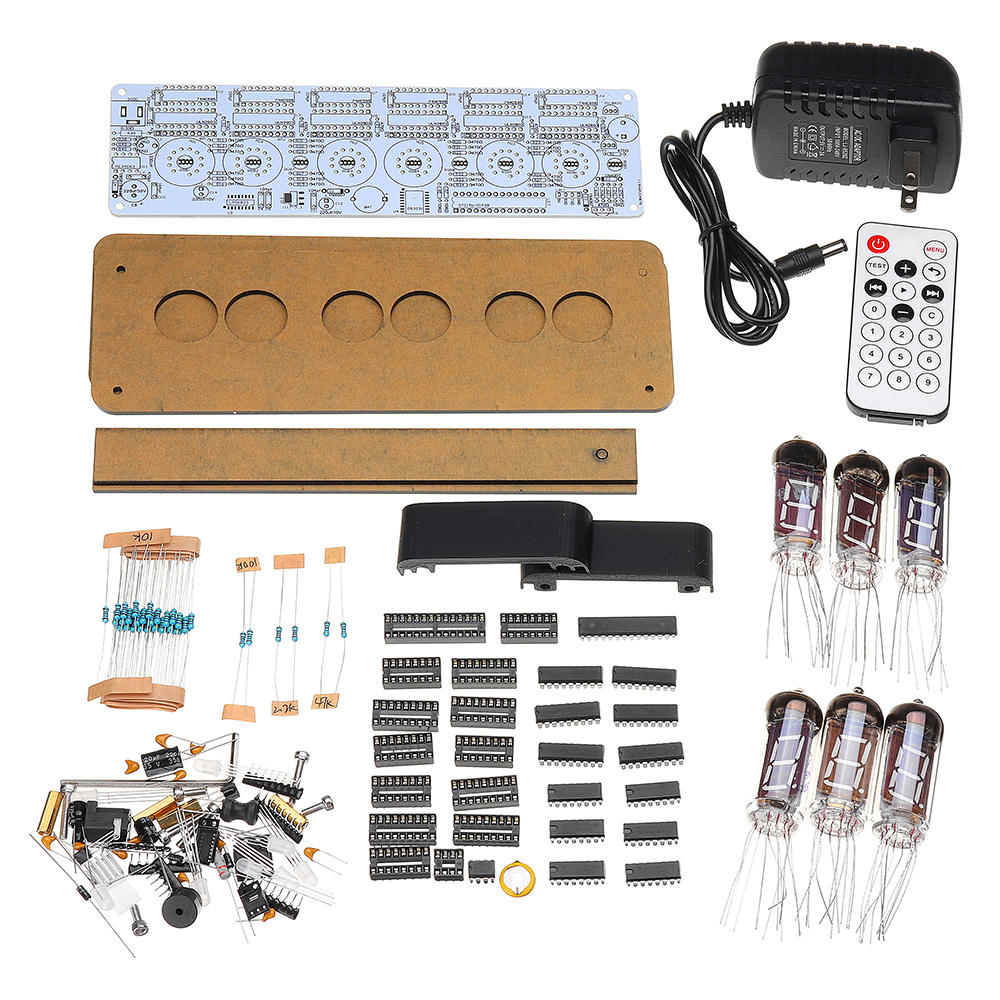DIY NB-11 Fluorescent Tube Clock IV-11 Kit VFD Tube Kit VFD Vacuum Fluorescent Display